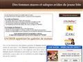 Des femmes mures et salopes avides de jeune bite