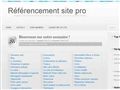  Rfrencement site pro