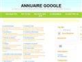  Annuaire google