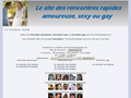 Rencontre amoureuse, sexy ou gay avec Rencontresrapides.net