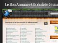  Le Bon Annuaire Gnraliste Gratuit