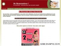 Tchat webcam et rencontres 