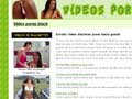 Video porno black gratuit