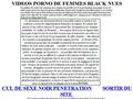 VIDEOS AMATEUR BLACK:jolies girls et femmes noires nues