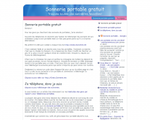 Sonnerie portable gratuit